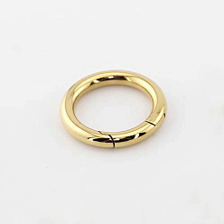 Золотой 304 пружинные кольца из нержавеющей стали, уплотнительные кольца, кольцо, золотые, 18 мм