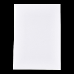 Белый Односторонняя прямоугольная фотобумага, белые, 297x210x0.1 мм