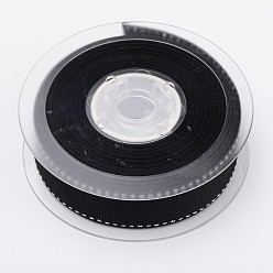 Серебро Грогрен ленты для подарочные упаковки, серебряные, 5/8 дюйм (16 мм), около 100 ярдов / рулон (91.44 м / рулон)