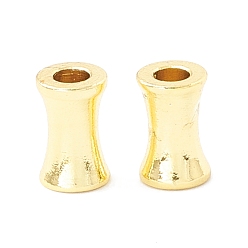 Real 18K Gold Plated Brass Beads, Long-Lasting Plated, Column, Real 18K Gold Plated, 5x8mm, Hole: 2.3mm