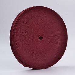 Коричневый Цветная плоская эластичная резинка, швейные принадлежности для одежды, коричневые, 25 мм, около 43.74 ярдов (40 м) / рулон