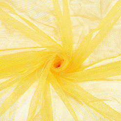 Золотистый Сетчатая ткань из полиэстера, для москитной сетки и аксессуаров для одежды, золотые, 1600x1000x0.1 мм