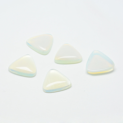Опал Opalite кабошоны, треугольные, 9.5~10x10x5.5 мм