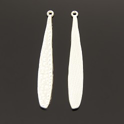 Серебро Подвески из сплава , спортивные амулеты, без кадмия и без свинца, бейсбольной битой, серебряный цвет гальваническим, 43x6x1 мм