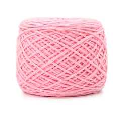 Pink Шерстяная пряжа, для одежды шарфы свитера шали шапки, розовые, 5 мм
