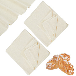 Желтая Старая Ткань  Многоразовая ткань для ферментации хлеба, для закваски, старое кружево, 750x450x0.5 мм