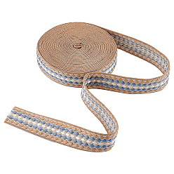 пшеница 10 ярдов полиэстеровой жаккардовой ленты, для одежды платье швейные принадлежности, цвет пшеницы, 1-1/2 дюйм (38 мм)