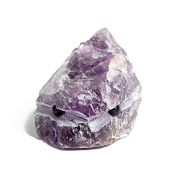 Amethyst Natural Amethyst Cute Display Decoration, for Home Office Decorations, Nuggets, 35x31mm