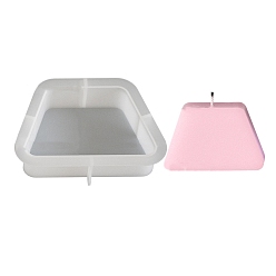 Другие Силиконовые формы для свечей своими руками, формы для литья смолы на рождественскую тематику, для уф-смолы, изготовление изделий из эпоксидной смолы, 76x106x26 мм