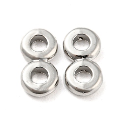 Platinum Rack Plating Alloy Connector Charms, Lead Free & Cadmium Free & Nickel Free, Number 8 Link, Platinum, 5.5x11x2mm, Hole: 2.5mm