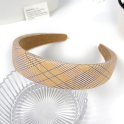 Сэнди Коричневый Ткань ленты для волос, песчаный коричневый, 156x143 мм