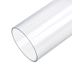 Clear Transparent Acrylic Pipe, Multipurpose Pipe, Clear, 250x65mm