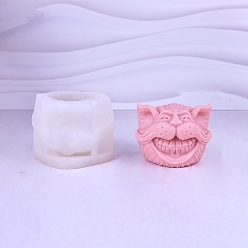 Smiling Face Силиконовые формы для пищевых продуктов своими руками, для изготовления свечей, улыбающееся лицо, 70x90x85 мм