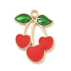 Золотой Подвески из сплава eanmel, крии, золотые, 25x18.5x2 мм, отверстие : 2 мм