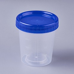 Blau Messbecher aus Kunststoffwerkzeugen, Blau, 6.6x7.3 cm, Kapazität: 120 ml (4.06 fl. oz)