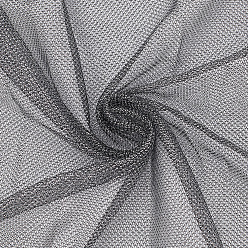 Серебро 1 сетчатая ткань из полиэстера, аксессуары для платья, серебряные, 1280x0.3 мм