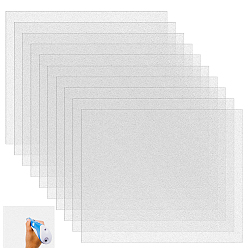 Прозрачный ПВХ прямоугольник многоцелевые 3шаблоны для 3D-ручки для 180x150x0.5D-печати, прозрачные, {1} мм