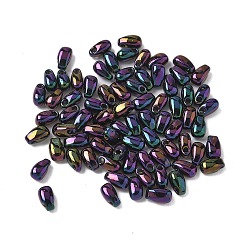 Разноцветный 70шт 5г бусины миюки, японский бисер, слеза, красочный, 5.5x3x3 мм, отверстие : 1 мм