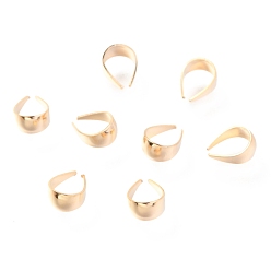 Золотой 304 из нержавеющей стали оснастки на поруки, золотые, 6.5x5x3 мм