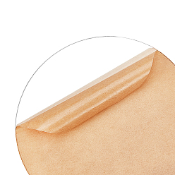 Прозрачный Акриловая прозрачная нажимная пластина, плоско-круглые, прозрачные, 279x3 мм