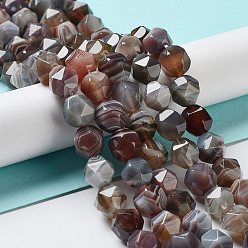 (946FM) Цитрин матовый с зеленой подкладкой Природные Ботсвана агат бисер нитей, граненые, звезды вырезать круглые бусы, 10x10x10 мм, отверстие : 1.2 мм, около 39 шт / нитка, 15.35 дюйм (39 см)