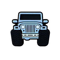 Светлый Стально-синий Автомобильные пищевые экологически чистые силиконовые фокусные бусины, светло-стальной синий, 25.5x29 мм