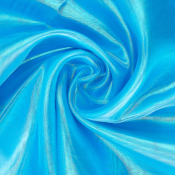 Blue 3M Laser Polyester Fabric, for Stage Show Decoration, Blue, 1500x0.5mm