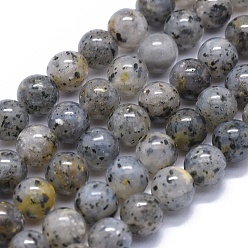 Другие Кварцы Природного кварца нитей бисера, круглые, 8 мм, отверстие : 1 мм, около 50 шт / нитка, 15.9 дюйм (40.5 см)