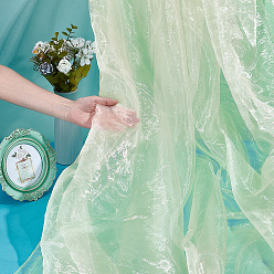 Светлый Золото-желтый Ткань из полиэстера для поделок своими руками, аксессуары для одежды, светлый золотарник желтый, 10000x1500x0.2 мм