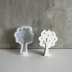 Белый Силиконовые формы, большое украшение на елку, белые, 110x78x23 мм, внутренний диаметр: 97x82 мм