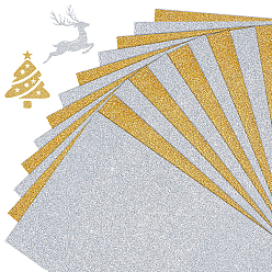 (52) Непрозрачная лаванда 20 листы 2 цвета прямоугольник губка eva листы, пенопластовая бумага для рукоделия, Детская поделка цветов своими руками, разноцветные, 300x202x1.5 мм, 10 листов / цвет