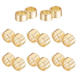 Золотой 925 Разделительные планки из стерлингового серебра, для изготовления кожаных браслетов, число 8, 2-луночное, с замшевой тканью из поликарбоната квадратной серебряной полировальной салфеткой, золотые, 1 мм, отверстие : 5.5x3x1.5 мм, 2.5 шт / комплект