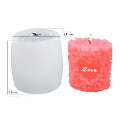 Цветок Силиконовые формы для свечей своими руками, для изготовления свечей, цветок, 7.9x7.1x8.2 см