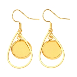 Teardrop Null, золотые, слеза, 304 мм, Размер лотка: 43x17 мм