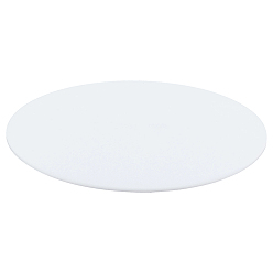 Белый Акриловый плоский круглый складной светоотражающий картон, принадлежности для фотографии, белые, 300x3 мм