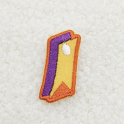 Letter I Computerized Embroidery Cloth Iron on/Sew on Patches, Costume Accessories, Appliques, Letter.I, 33x18mm