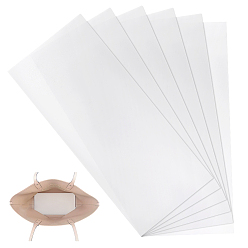 Прозрачный Дно пластикового пакета, прямоугольные, прозрачные, 299x129x1 мм