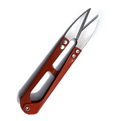 Нержавеющая Сталь Цвет Ножницы из нержавеющей стали, не тускнеющие, ножницы для вышивания, швейные ножницы, цвет нержавеющей стали, 160x21x10 мм