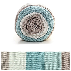 Farbig Baumwollgarn, zum Weben, Stricken & Häkeln, Segment gefärbt, Farbig, 2 mm, ca. 211.07 Yards (193 m)/Knüll