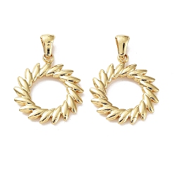 Золотой 304 подвески из нержавеющей стали, очарование солнца, золотые, 24x21x2.5 мм, отверстие : 6x3 мм