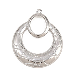 Teardrop 304 подвески из нержавеющей стали, цвет нержавеющей стали, очарование слезы, 31x25.5x2.5 мм, отверстие : 1.6 мм