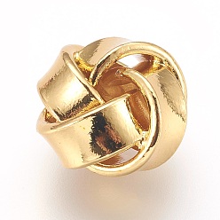 Настоящее золото 18K Латунные бусины, цветок, реальный 18 k позолоченный, 12x8 мм, отверстие : 2.5 мм