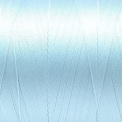 Pale Turquoise Nylon Sewing Thread, Pale Turquoise, 0.4mm, about 400m/roll