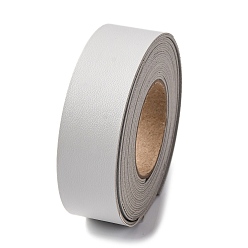 Белый Дым 2m ПВХ двухсторонние ленты из искусственной кожи, для одежды, изготовление пакетов, серый, 25 мм, около 2.19 ярдов (2 м) / рулон