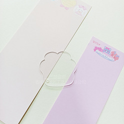 Прозрачный Подвески из акриловых дисков, акриловые заготовки, очарование кошачьей лапы, прозрачные, 2 мм