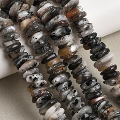 Moonstone Natural Moonstone Beads Strands, Nuggets, 11~19x10~14x1.5~4.5mm, Hole: 0.8mm, about 115~116pcs/strand, 16.14''(41cm)