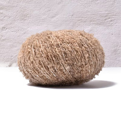 Верблюжий Пряжа из шерсти и полиэстера, для ткачества, вязание крючком, верблюжие, 0.5 мм, 200м/моток