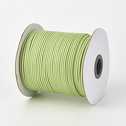 Yellow Green Eco-Friendly Korean Waxed Polyester Cord, Yellow Green, 1.5mm, about 169.51~174.98 Yards(155~160m)/Roll