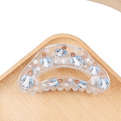 Angel & Fairy Заколки для волос из пвх, ангел и фея, 84x42x42 мм