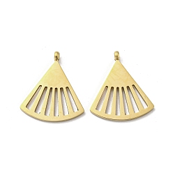 Настоящее золото 14K 304 подвески из нержавеющей стали, фанатские прелести, реальный 14 k позолоченный, 17.5x15x1 мм, отверстие : 1.5 мм